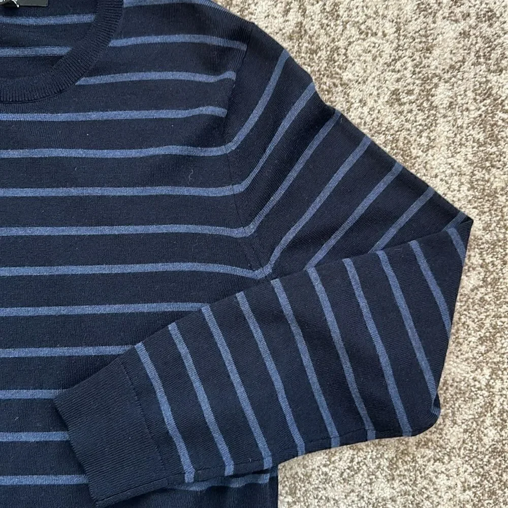 Banana Republic Cento Italian Baruffa Merino Wool Sweater L